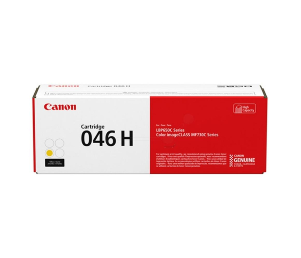 Canon CRG-046H yellow 5000 str. - 370785 - zdjęcie